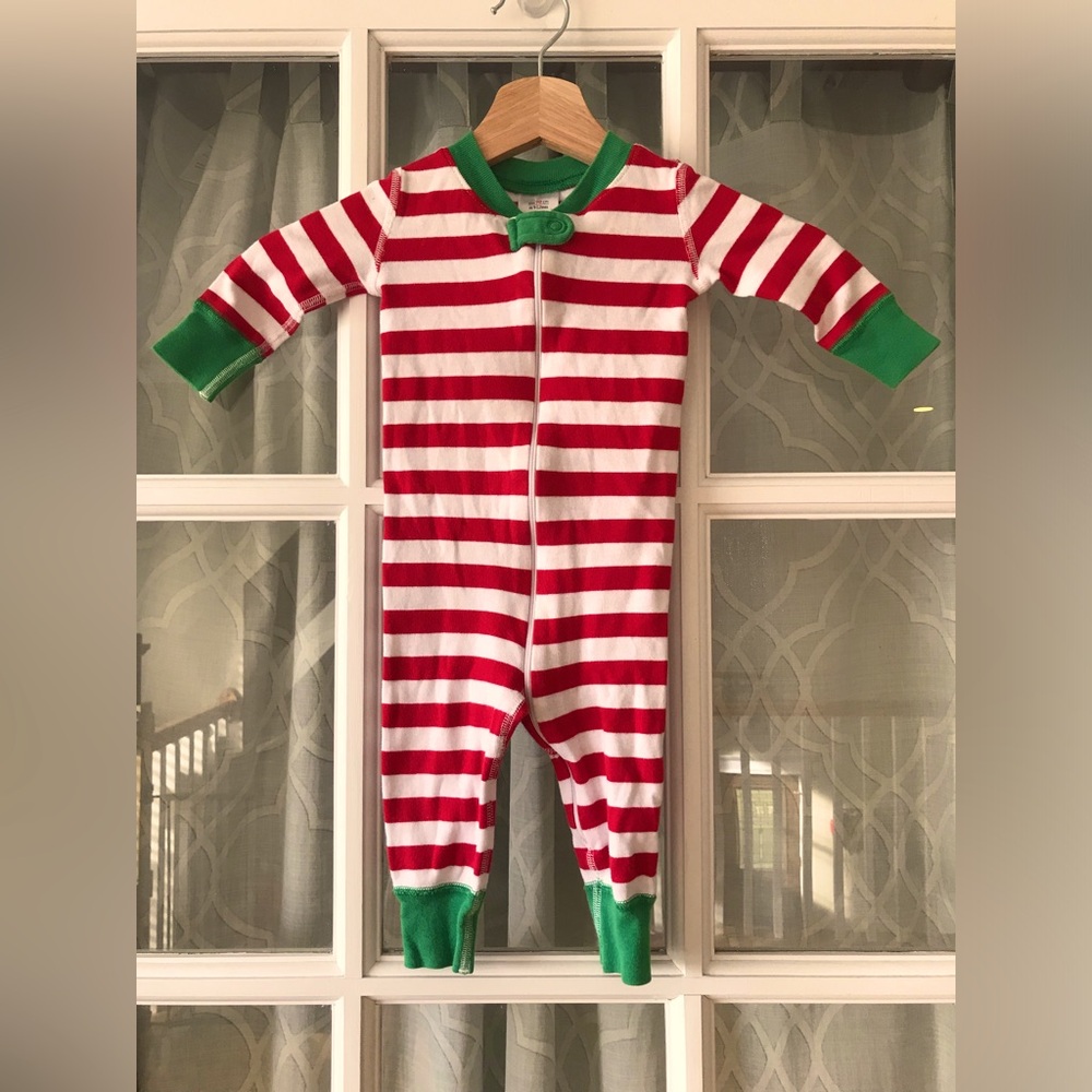 EUC Hanna Andersson 70 cm organic cotton size 9-12 months zip up romper
